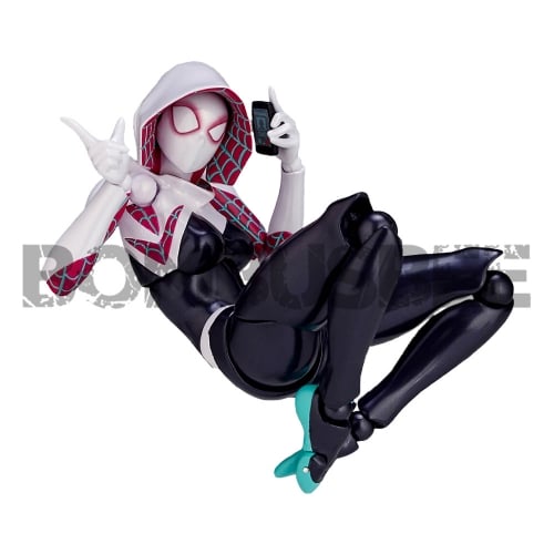 【In Stock】Kaiyodo Amazing Yamaguchi Revoltech AY004 Spider Gwen Stacy