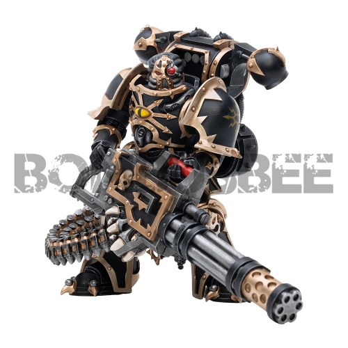 【In Stock】JoyToy Warhammer 40K JT2412 Chaos Space Marines Black Legion Havocs Marine 03