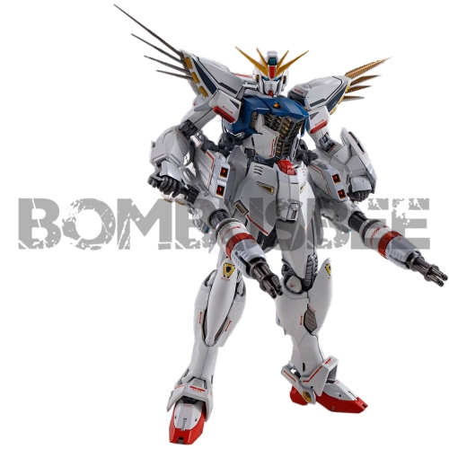 【In Stock】Bandai Metal Build Gundam F91 Chronicle White Ver.