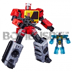 【Sold Out】Takara Tomy &amp; Hasbro Transformers Toys Generations Legacy Voyager Autobot Blaster &amp; Eject
