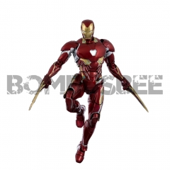 【Sold Out】Threezero 1/12 DLX Iron Man Mark L MK50