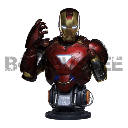 【Pre-order】Eastern Model Morstorm Iron Man Mark VI Bust Deluxe Version