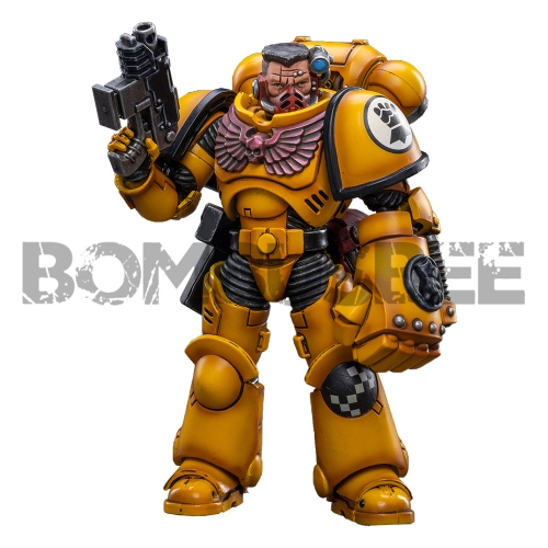 【Pre-order】JoyToy JT2559 1/18 Imperial Fists Intercessors Brother Sergeant Sevito