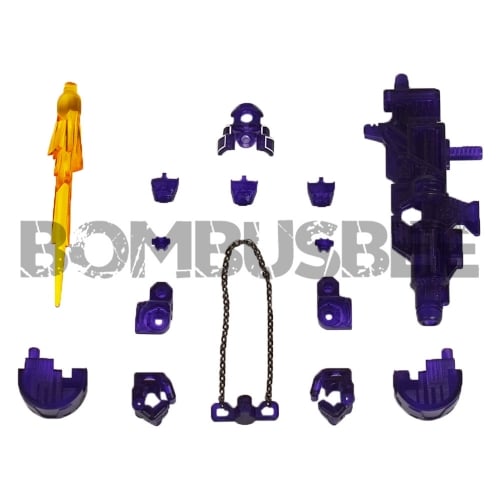 【In Coming】DNA Design DK-30U Upgrade Kit for WFC-GS Unicron Companion Galvatron Version
