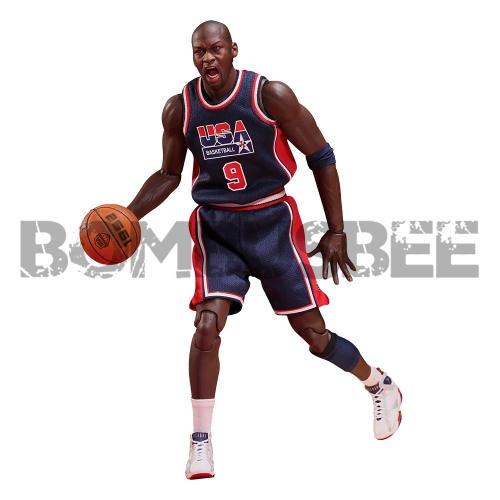 【Pre-Order】Enterbay RM-1089 1/6 Real Masterpiece Collection: MICHAEL JORDAN Barcelona 92 Limited Edition
