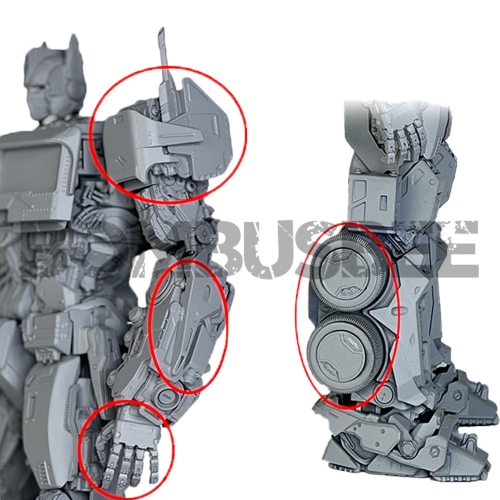 【Pre-order】Magnificent Mecha MM-01 Optimus Prime Comander Leader Option Parts Set