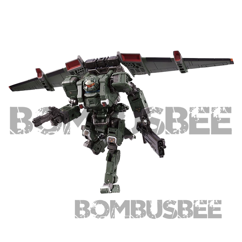 Takaratomy Mall Exclusive DIACLONE TACTICAL MOVER GAMMA VERSAULTER ...