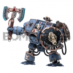 【In Stock】JoyToy JT2764 1/18 Space Marines Space Wolves Venerable Dreadnought Brother Hvor