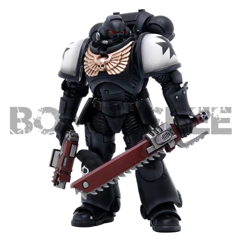 【Sold Out】JoyToy JT2849 1/18 Space Marines Black Templars Outriders Brother Valtus