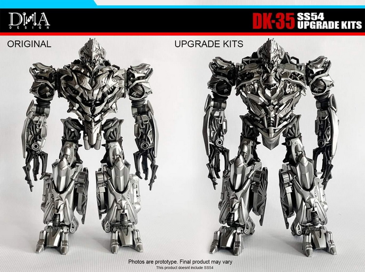 Transformers Form Upgrade Kits Details Contradistinction