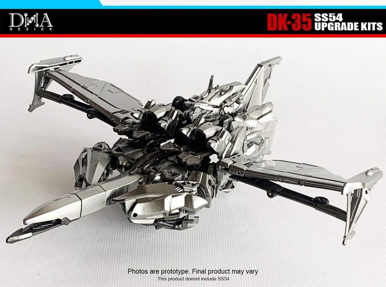 Airplane Form Upgrade Kits Details Show