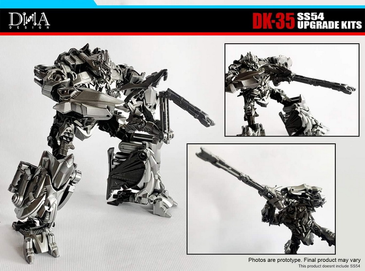 Transformers Form Upgrade Kits Details Show