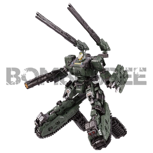【Sold Out】Takara Tomy Mall Exclusive Diaclone TM-08 Tactical Mover Tread Versaulter Chariot Unit (Cosmo Marines Ver.)