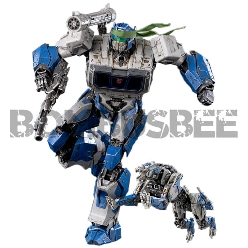 【Sold Out】Threezero 3Z0160-EX 3Z04121W0 Transformers Bumblebee DLX Shattered Glass Soundwave & Ravage