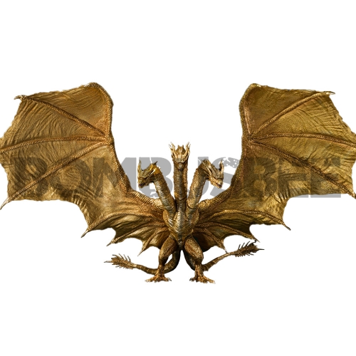 【In Stock】Bandai S.H.MonsterArts Godzilla: King of the Monsters - King Ghidorah (Special Color Version)