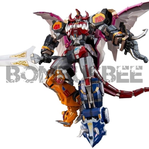 【Sold Out】Sentiniel Flame Toys Power Ranger Dino Megazord