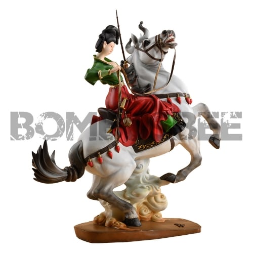 【Pre-order】Montage Studio Audrey Tang Empress  Wu Tamed the Horse Resin Statue
