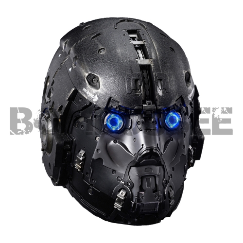 【Pre-order】Morstorm Warriors of Future 1/1 Scale High End Replica Costume Sets - Helmet Electric Version