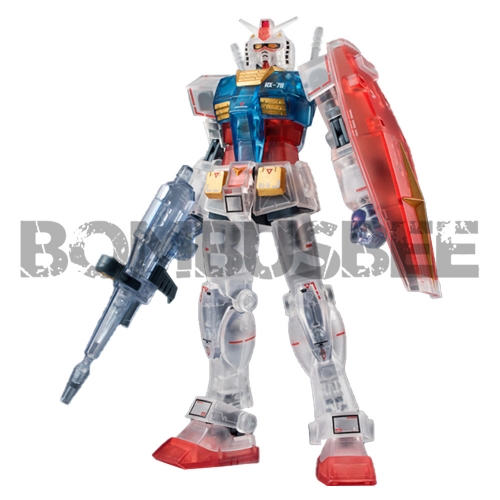 【Sold Out】Bandai The Robot Spirits Side MS RX-78-2 Gundam Ver. A.N.I.M.E. Clear Special Event Limited Item