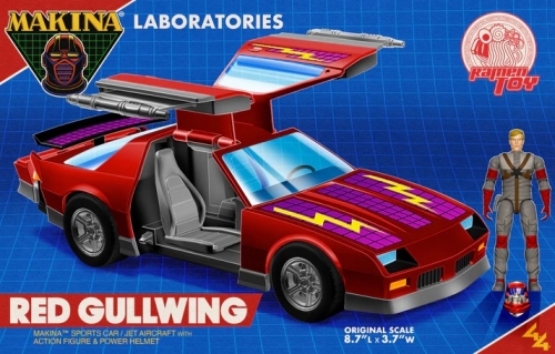 【Pre-order】Ramen Toy Makina Red Gullwing M.A.S.K. Thunderhawk