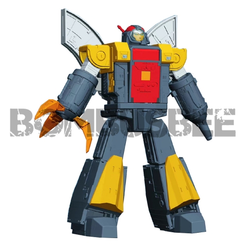 【In Stock】Pangu Toys PT-02 Mighty Miracle God Omega Supreme