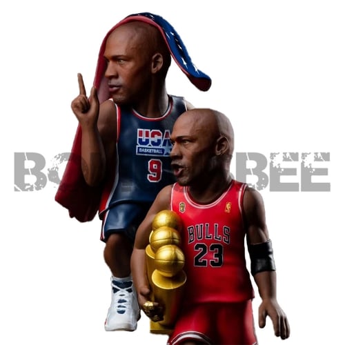 【Pre-order】Motion Mode Michael Jordan Basketball Life American Dream Team I & 2nd Triple Crown Set of 2