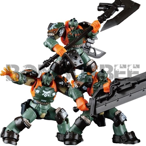 【Pre-order】Toys Alliance ARC-25 YGGDRASILL Axe Warrior Squard