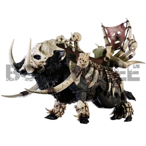 【In Stock】D20 Studio 1/12 Wild Boar Spur Bone Black Color Version
