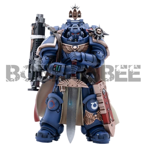 【Pre-order】Joytoy Warhammer 40K JT3556 1/18 Ultramarines Captain With Master-crafted Heavy Bolt rifle