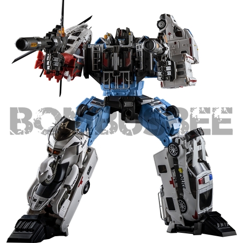 【Sold Out】Generation Toy Guardian GT-08 Defensor 5 In 1 Set