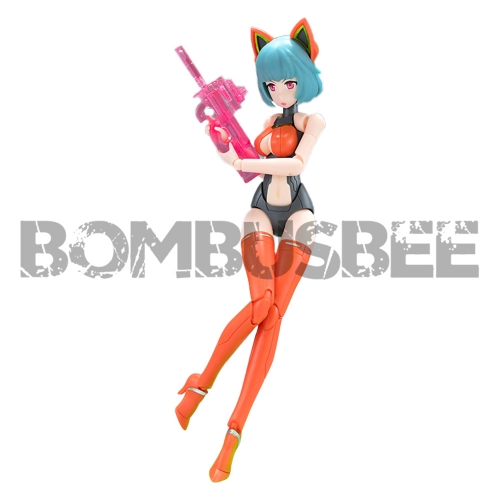 【In Stock】Orange Cat Industry Humanoid Felis Ver. 5th Anniversary with P90 Clear Color
