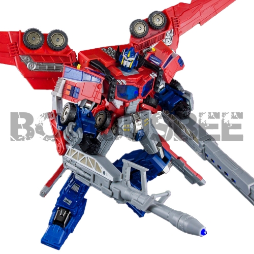 【In Stock】Transform and Rollout TR-02 Commander of Stars Transformer: Galaxy Force Optimus Prime Galaxy Convoy