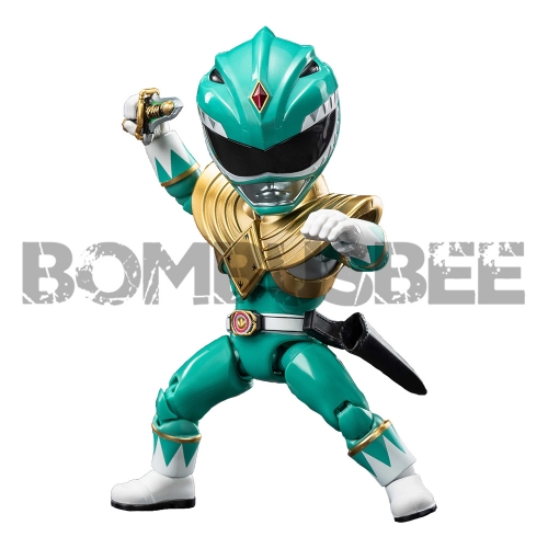 【In Stock】Innovation Point Action. Q Mighty Morphin Power Rangers Green Ranger