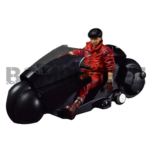 【Balance Only】Ace Toyz ANX-001D The Future Motorcycle & Biker Akira Black Ver. 2 In 1 Set