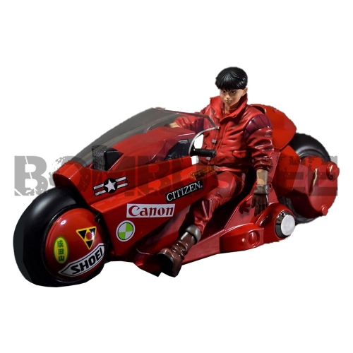 【Balance Only】Ace Toyz ANS-001B 1/15 The Future Motorcycle & Biker Akira 2 In 1 Set