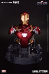 【Sold Out】Eastern Model EM2022010P Iron Man MK46 XLVI Bust Plastic Model Kit