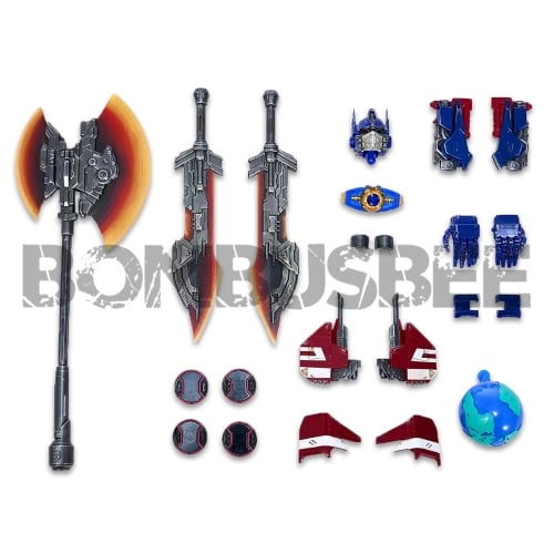 【In Stock】Magnificent Mecha MM-01 Optimus Prime Comander Leader Option Parts Set