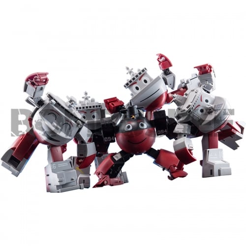 【Sold Out】Toyeasy CSCMI Mini Robot 5 in 1 Set