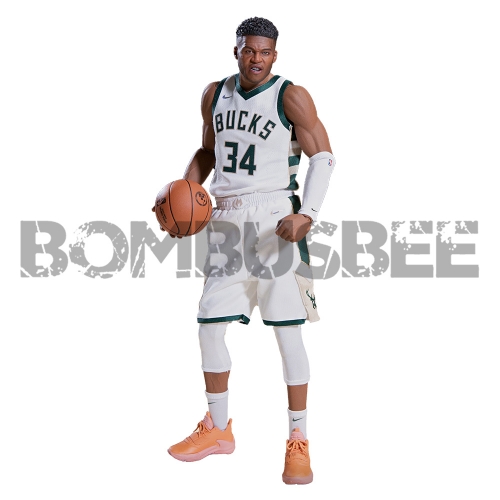 【Pre-order】 Enterbay RM-1088 1/6 Real Masterpiece NBA Collection Giannis Antetokounmpo Milwaukee Bucks 34 NBA Action Figure