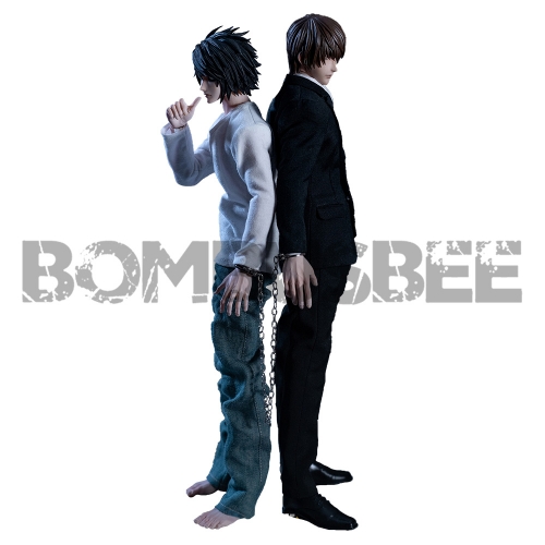 【Pre-order】GameToys GT-007UP & GT-008UP Death Note 1/6 Yagami Light & L ● Lawliet Semi-silica Gel Body Version