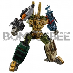 【Sold Out】Iron Factory EX-24X War Giant-Catastrophe Bruticus 5 In1 Set