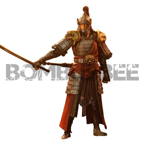 【Sold Out】D20 Studio x Dodowo Return to Empire (Age of Empires Mobile) 1/12 Chinese Force Sword Warrior Gold Pauldron Ver.