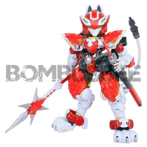 【In Stock】XiaoT 1/60 Iron Roars C.A.T-03 Red Version