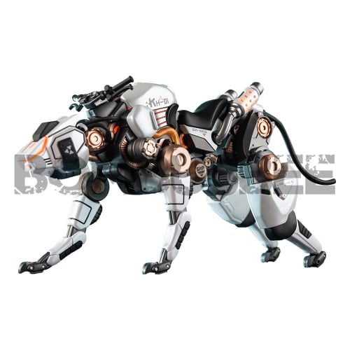 【Sold Out】86TOYS KH-01B  1/12 Mechanic Wolf White