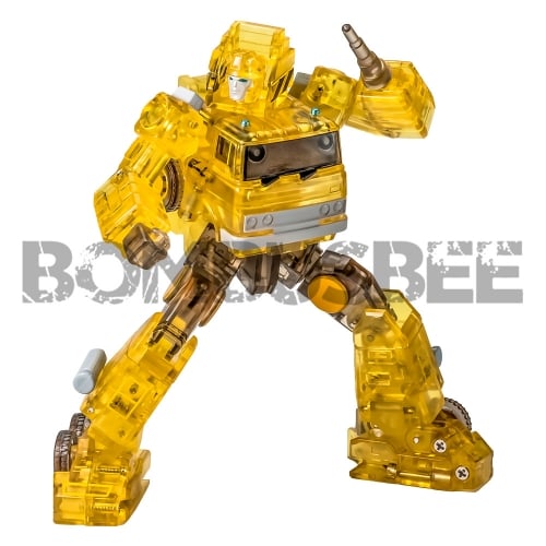 【Pre-order】Newage NA H47T Daedalus Inferno Yellow Clear Version
