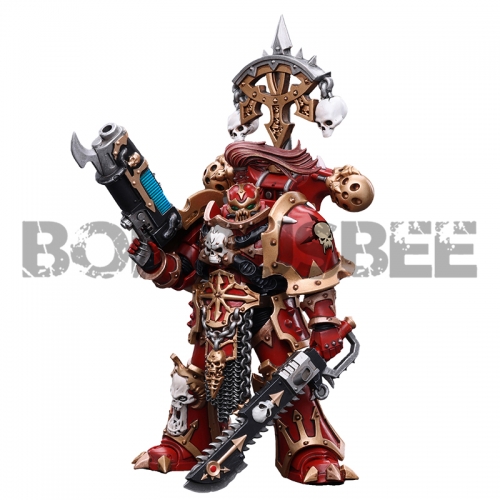 【Sold Out】Joytoy Warhammer 40K JT4225 1/18 Chaos Space Marines Crimson Slaughter Brother Karvult