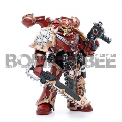 【In Stock】Joytoy Warhammer 40K JT4249 1/18 Chaos Space Marines Crimson Slaughter Brother Maganar
