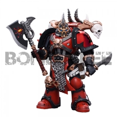 【In Stock】Joytoy JT4232 1/18 Chaos Space Marines Red Corsairs Exalted Champion Gotor the Blade