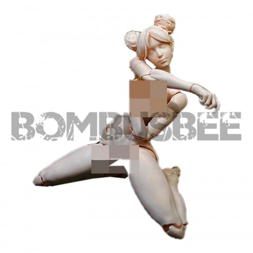 【Pre-order】Romankey X Cowl 1/12 Action Figure Girl Body White Color