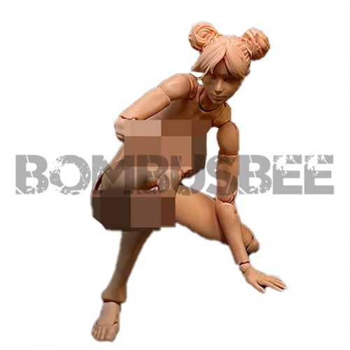 【In Coming】Romankey X Cowl 1/12 Action Figure Girl Body Yellow Color